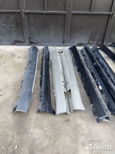 Пороги Bmw x5 x6 e70 71 F10 F01 E53