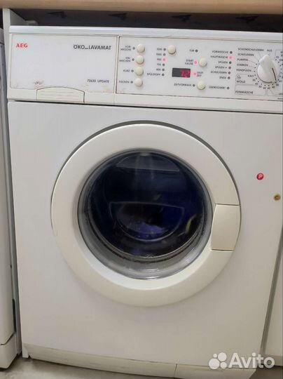 Стиральная машина AEG Oko lavamat