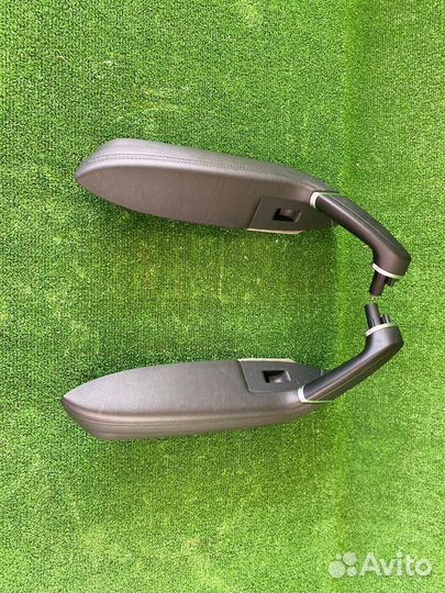 Дверные карты, подлокотник passat cc