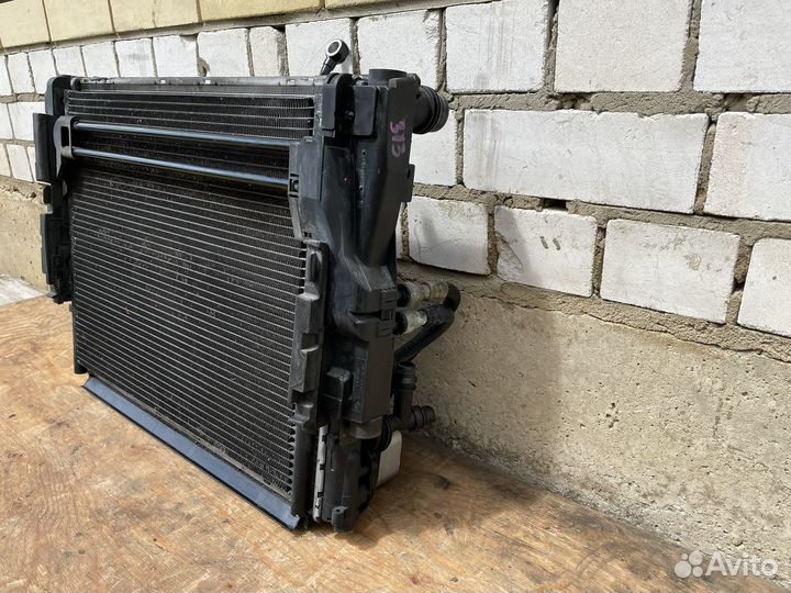 Кассета радиаторов BMW 3 E46 M43 318i Бмв е46 АКПП