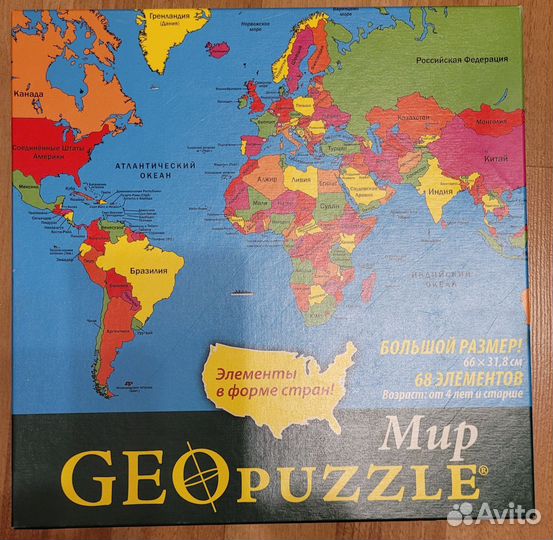 Детские настольные игры, паззлы