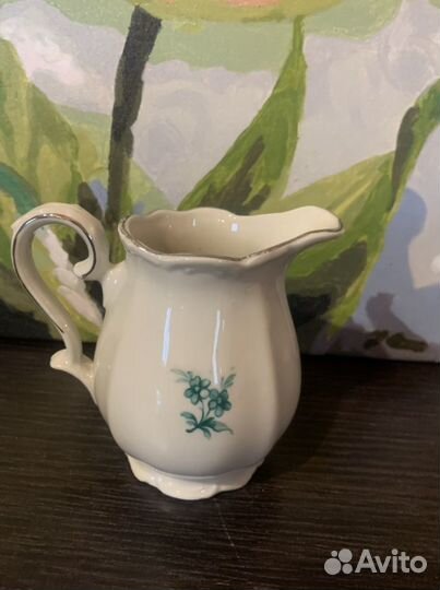 Кувшинчик и молочники фарфор Европа