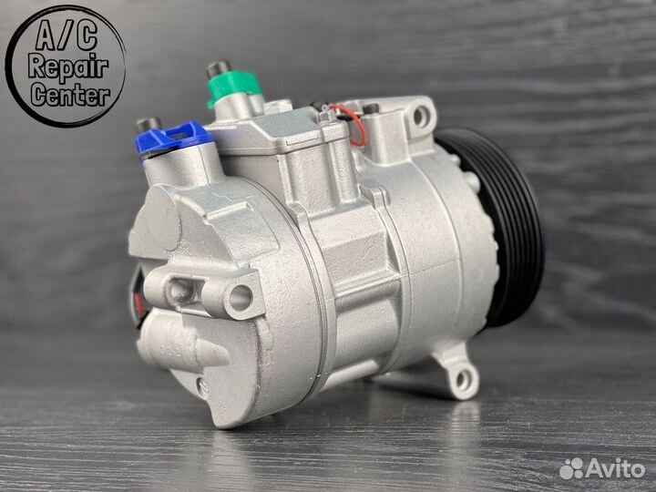 Компрессор кондиционера Mercedes SLK R171