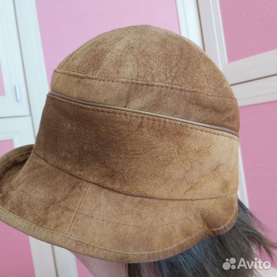 Шляпка женская теплая