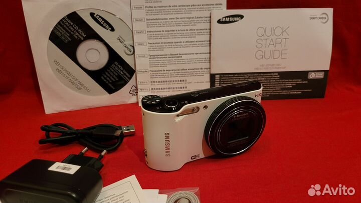 Компактный фотоаппарат samsung WB 150F