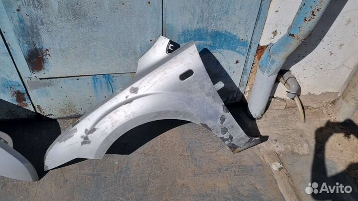 Крылья на Ford focus 2 дорестайлинг
