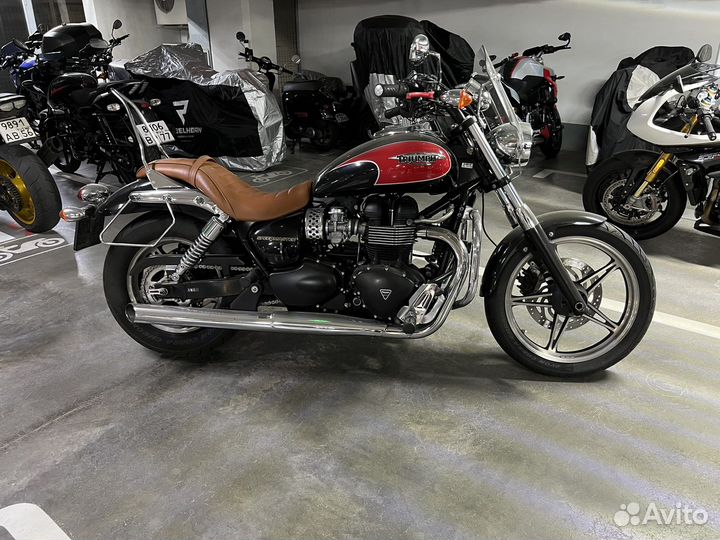 Мотоцикл Triumph speedmaster bonneville