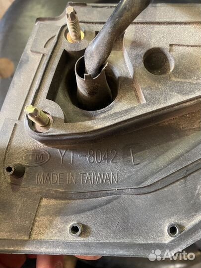 Зеркало заднего вида левое Land Cruizer 200