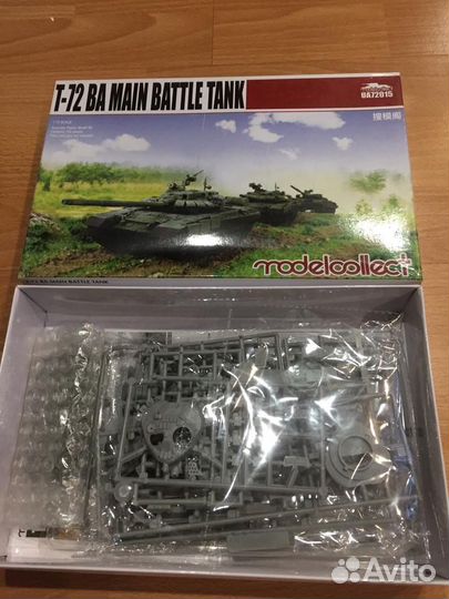 1/72 Т-72 ба. Modelcollect