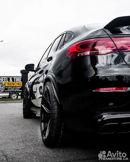 Кованые диски R21 Mercedes GLC63, GLC Coupe 63 AMG