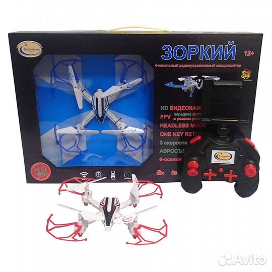 Квадрокоптер с камерой Зоркий BH 3481/ZF04
