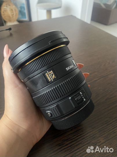 Объектив Sigma 10-20 F3,5 Canon