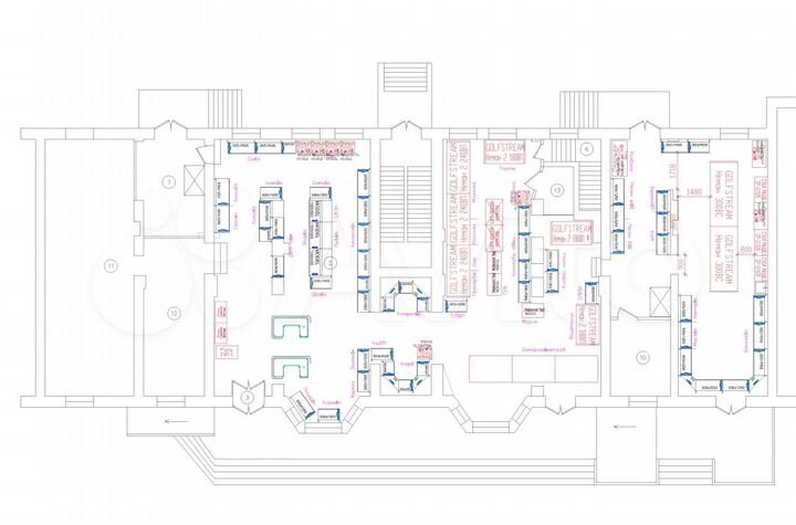 Торговая площадь, 190 м²