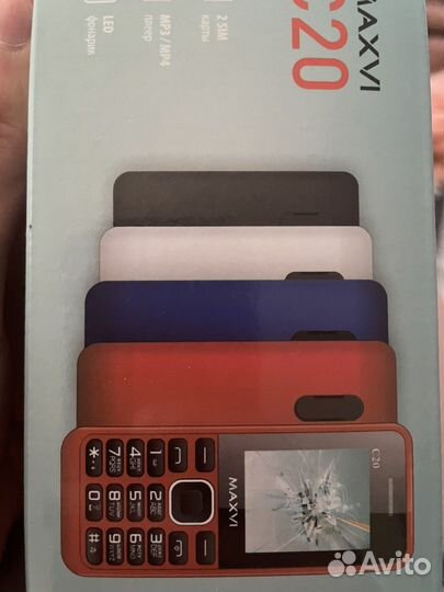 Телефон maxvi c20
