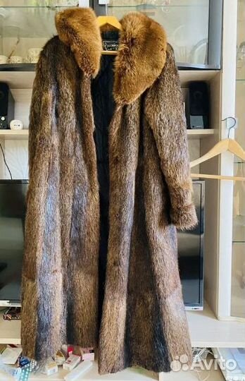 Шуба женская натуральная 44 46