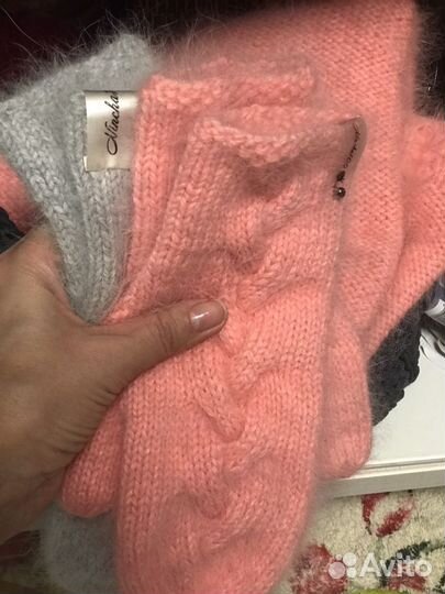 Шапочки,комплекты из ангоры