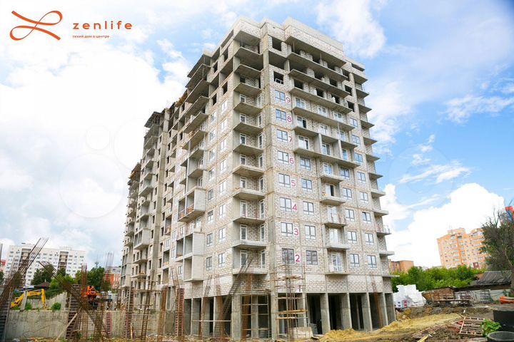 Коммерция в ЖК Zenlife, 83.22 м²