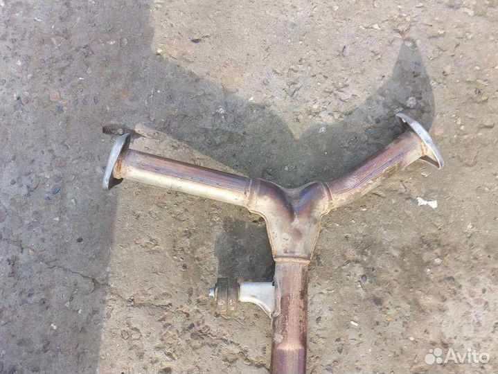 Средняя часть глушителя Хундай i40