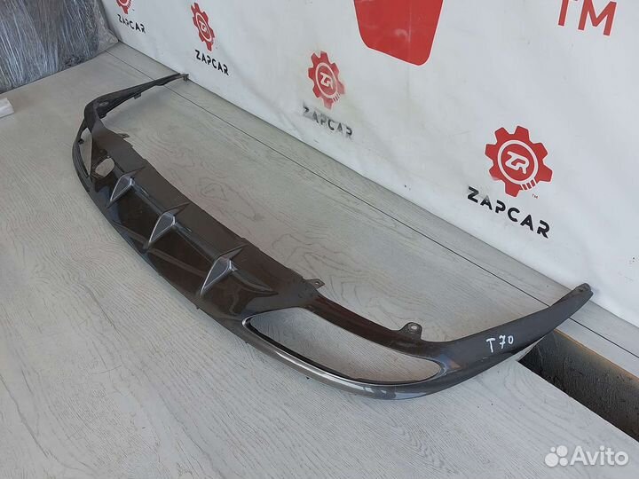 Lexus GS Юбка бампера заднего