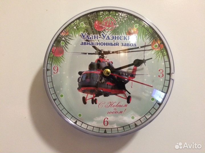 Часы-магнит