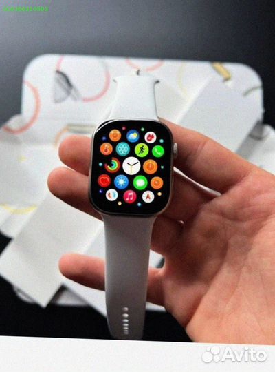 Apple Watch 9 Premium 45mm (Amoled Display) (Арт.50229)