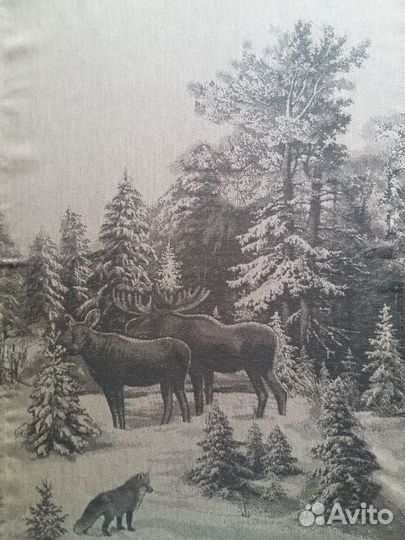 Полотенце новогоднее 