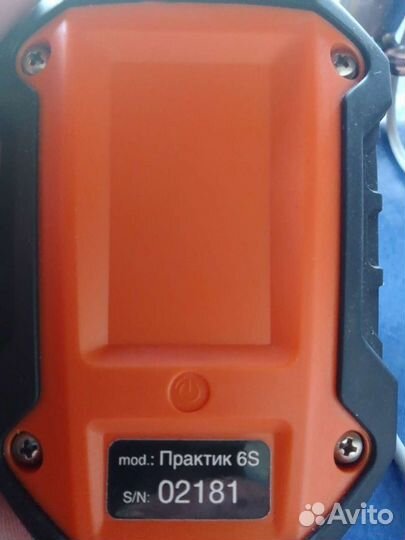 Эхолот практик 6 s