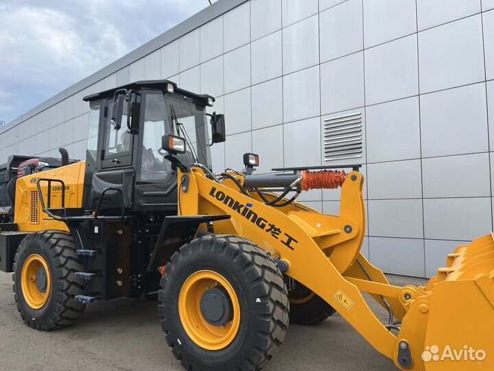 Фронтальный погрузчик Lonking CDM836N, 2023