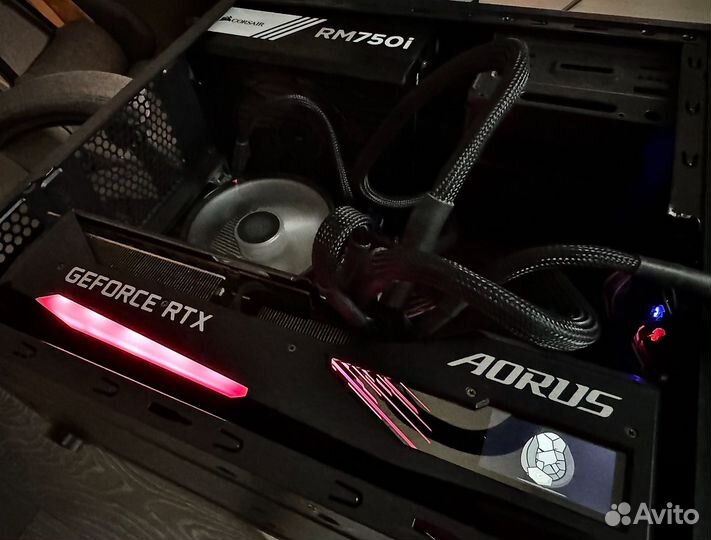 RTX 3070Ti Aorus Master. Топовая видеокарта