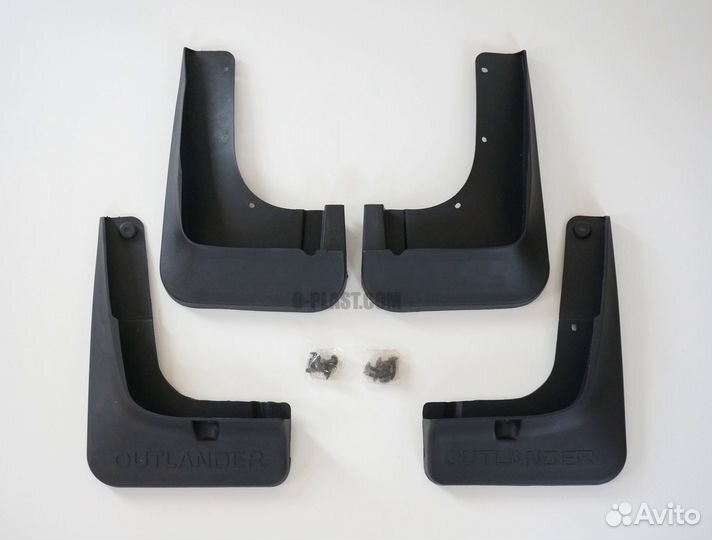 Брызговики Mitsubishi Outlander 2015-2018