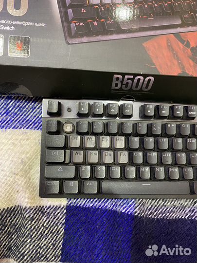 Механическая клавиатура bloody