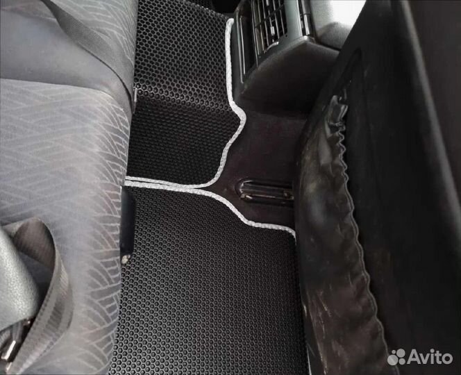 Автоковрики eva с бортами