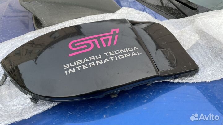 Заглушка птф Subaru Impreza