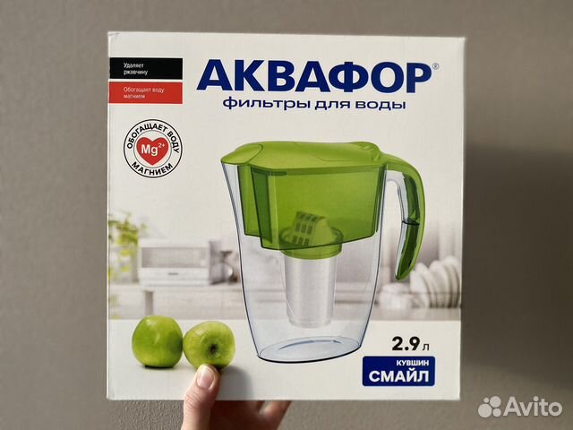 Кувшин Аквафор новый