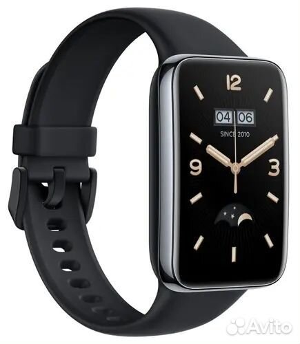 Фитнес браслет Xiaomi Mi Band 7 Pro, черный