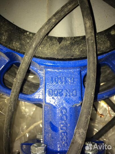 Затвор дисковый с эл.приводом Danfoss VFY-WA DN200