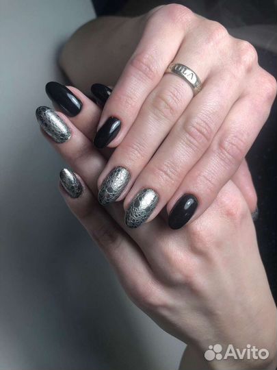 Маникюр, педикюр, наращивание ногтей