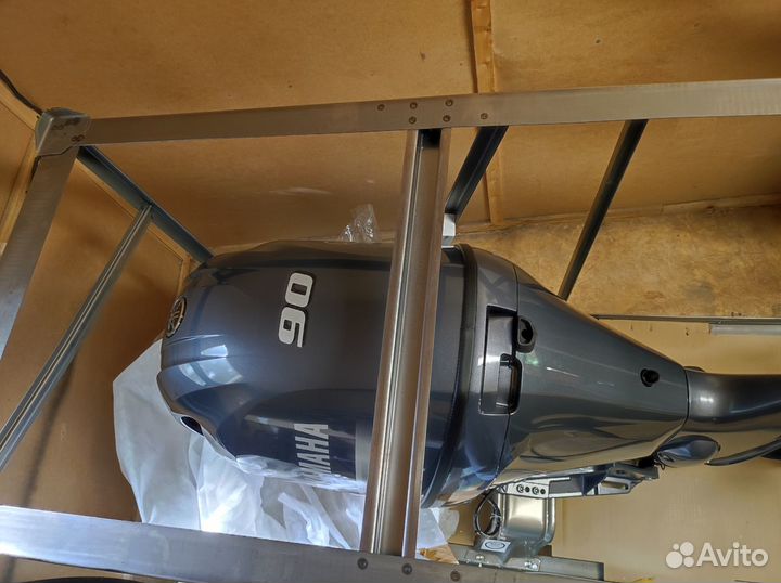 Лодочный мотор Yamaha F90cetl новый в наличии