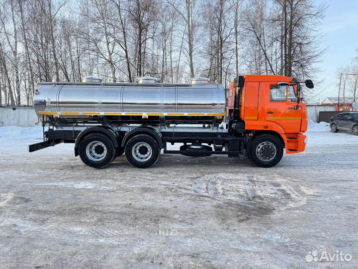 Автоцистерна КАМАЗ 65115-48 (А5), 2025