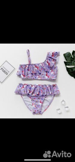 Купальник для девочки