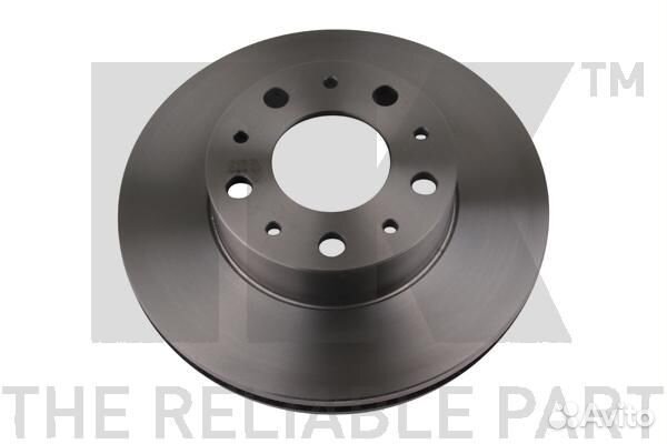 Диск тормозной citroen jumper/fiat ducato/peugeot