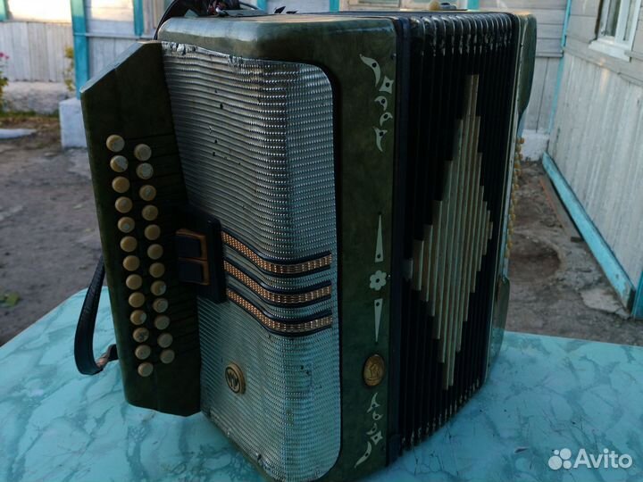 Гармонь тульская 301