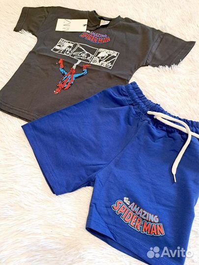 Костюм для мальчика zara