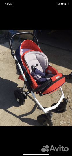 Коляска zippy 2 в 1