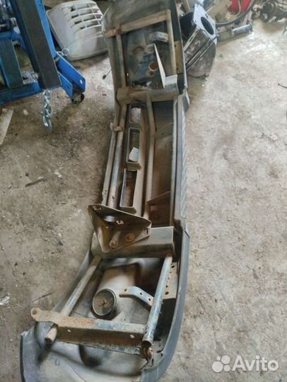 Усилитель переднего бампера на УАЗ Патриот