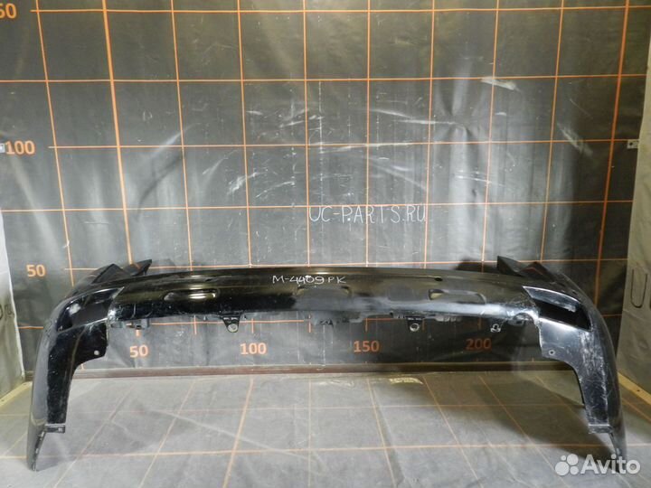 Бампер задний - Toyota Land Cruiser Prado 150