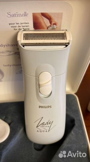 Эпилятор philips satinelle