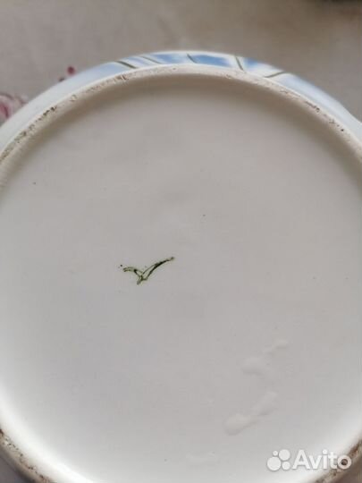 Супница фарфор СССР