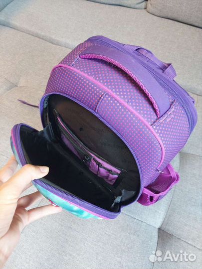 Рюкзак школьный для девочки 1 класс