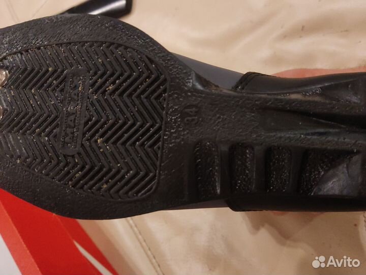 Лыжные ботинки marax MX 100 р. 34